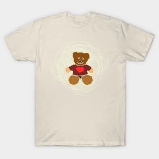 adorable brown bear doll T-Shirt